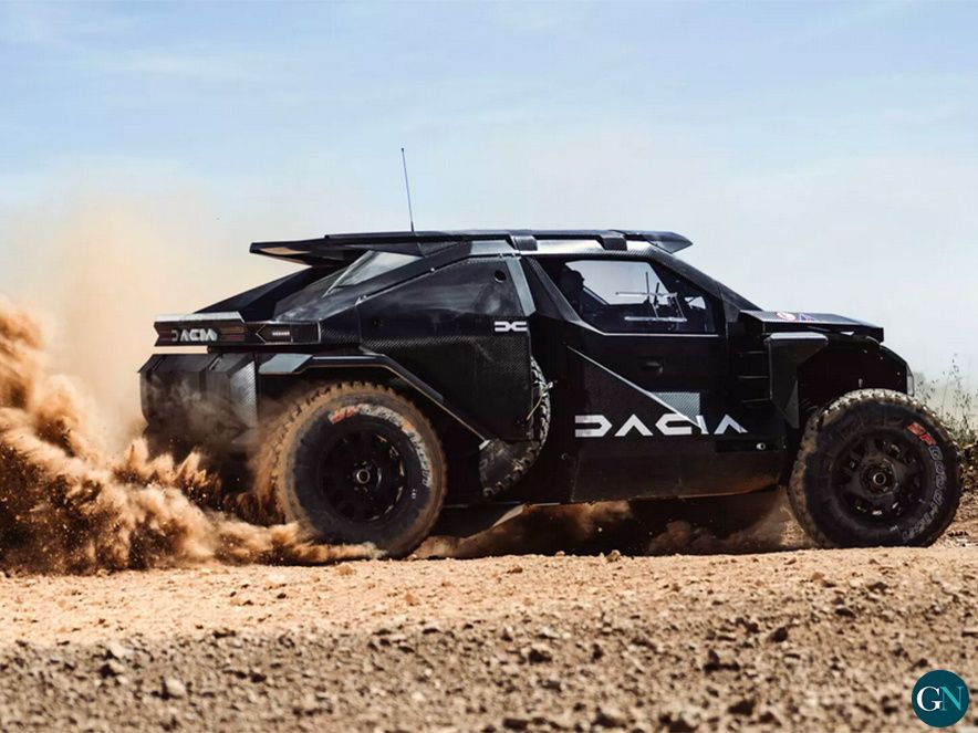 THE DACIA SANDRIDERS 