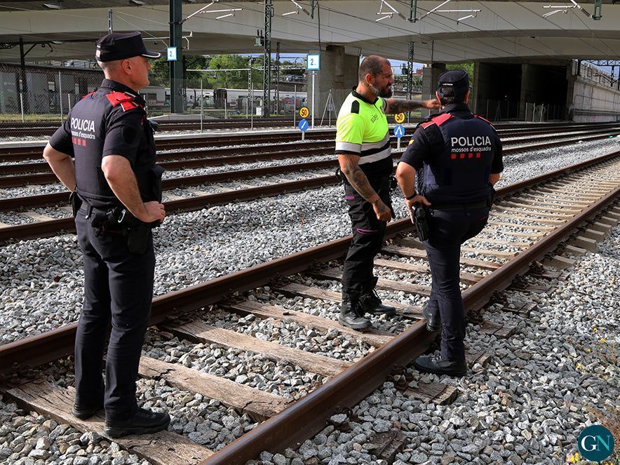 Els Mossos reforcen la vigilància / Acn 