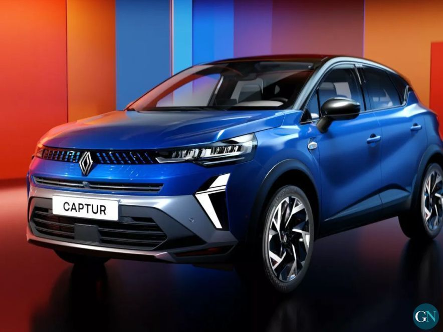 Renault Captur E-Tech Full Hyrid 