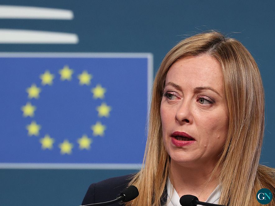 Meloni  / UE 