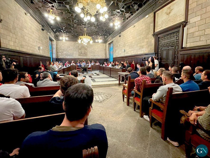 Ple Ajuntament de Girona 