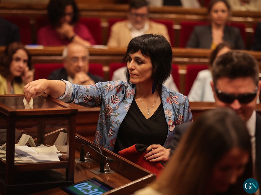 Votació Sílvia Orriols / Parlament de Catalunya