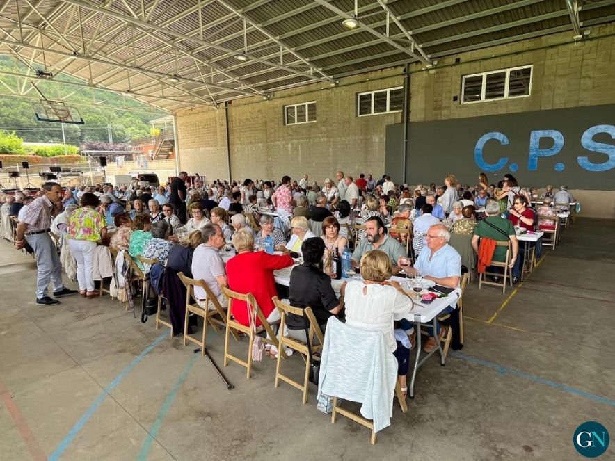 46è Dinar dels Sèniors a Sant Joan les Fonts 