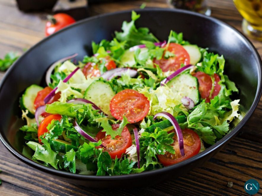 Ensalada de verduras 