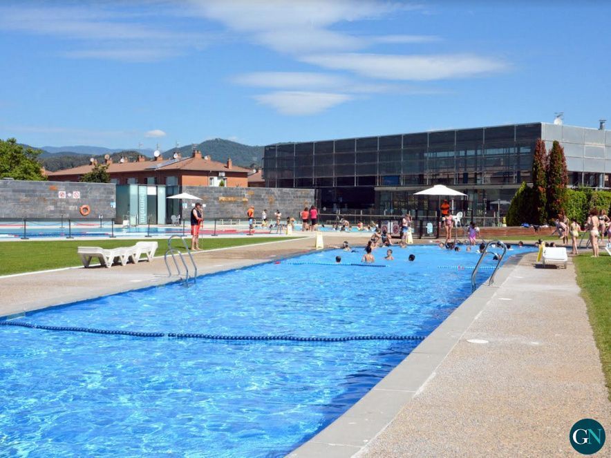 Piscina Municipal d’Olot 