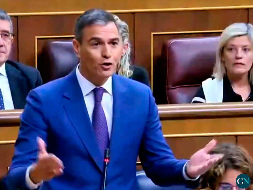 Pedro Sánchez en el Congreso 