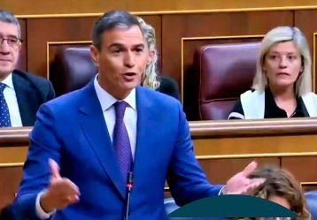 Pedro Sánchez en el Congreso 