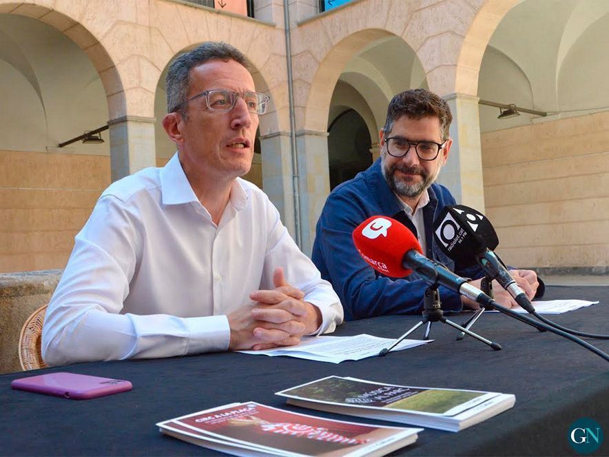 Estanis Vayreda i Josep Quintana 