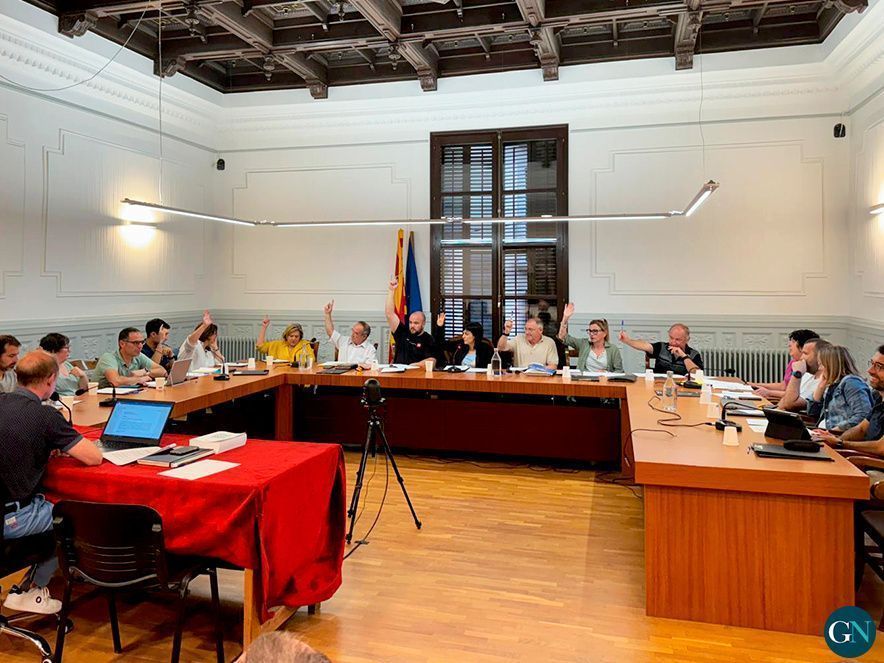 Ple Ajuntament de Ripoll / Aj.Ripoll 