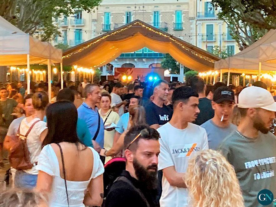 Wine Palace a la Mostra del Vi de l'Empordà 
