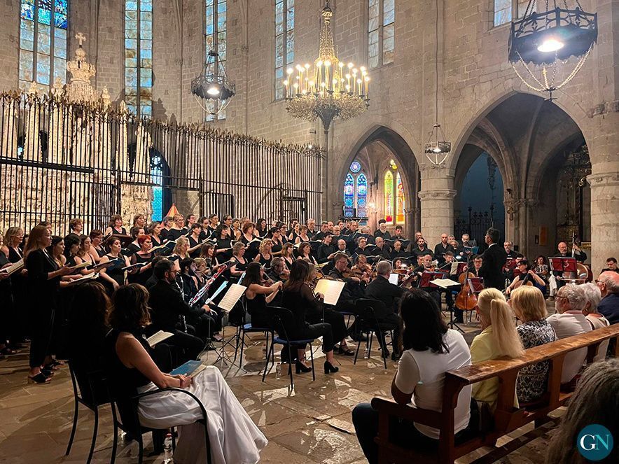 Rèquiem de Mozart a Castelló d'Empúries / Aj.Castelló 