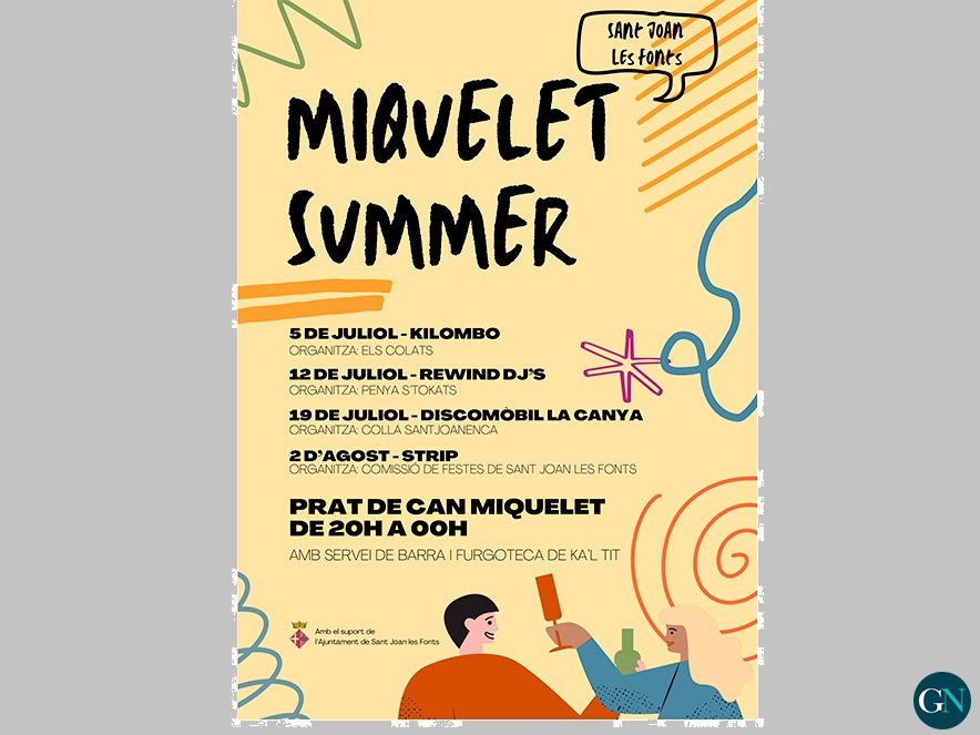 Miquelet Summer 