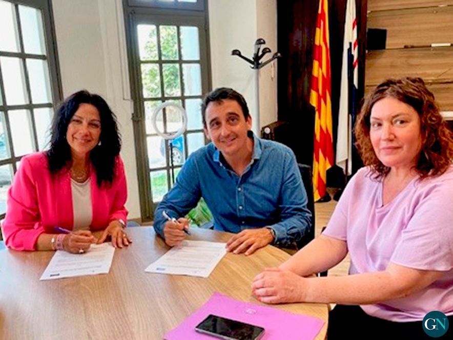 Núria Escarpanter, Albert Ruart  i Irene Berta 