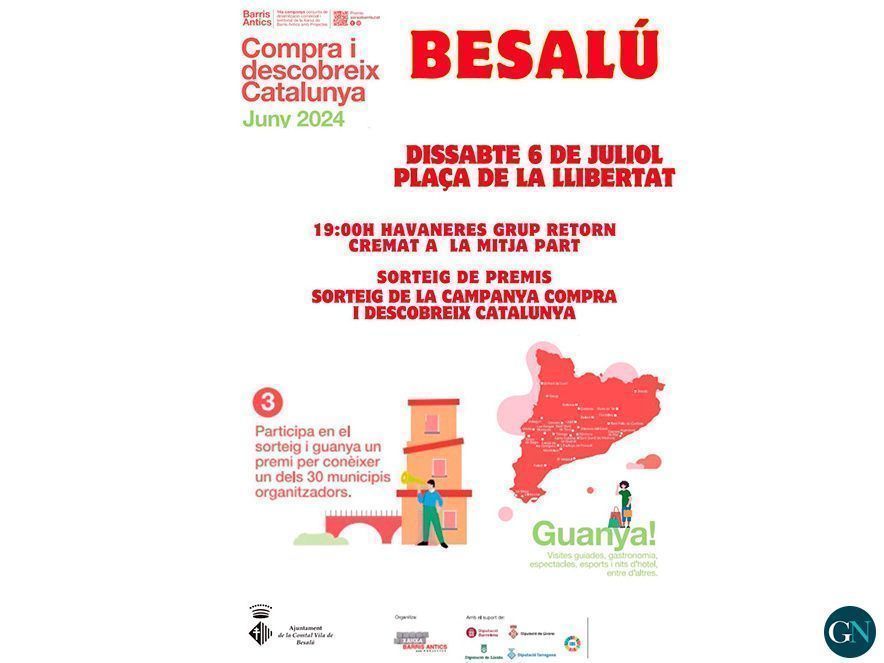 #compraidescobreixCatalunya 