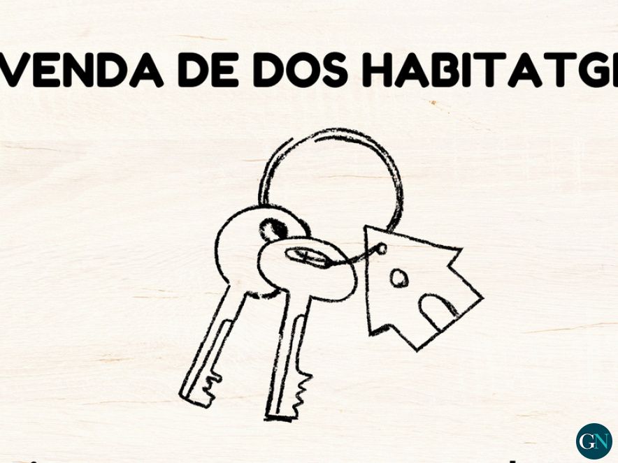 Venda de dos habitatges de titularitat municipal 