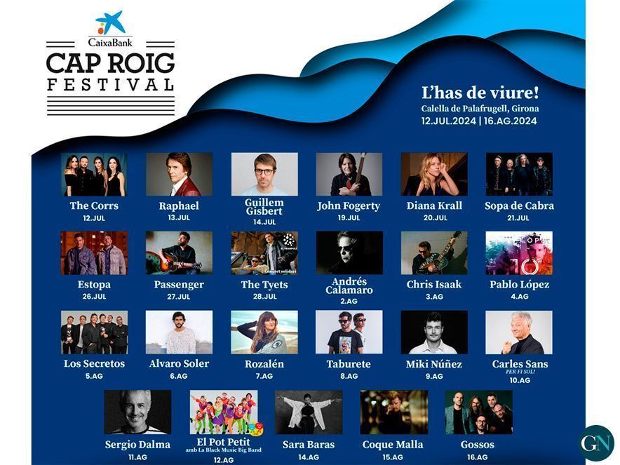 Cap Roig Festival 