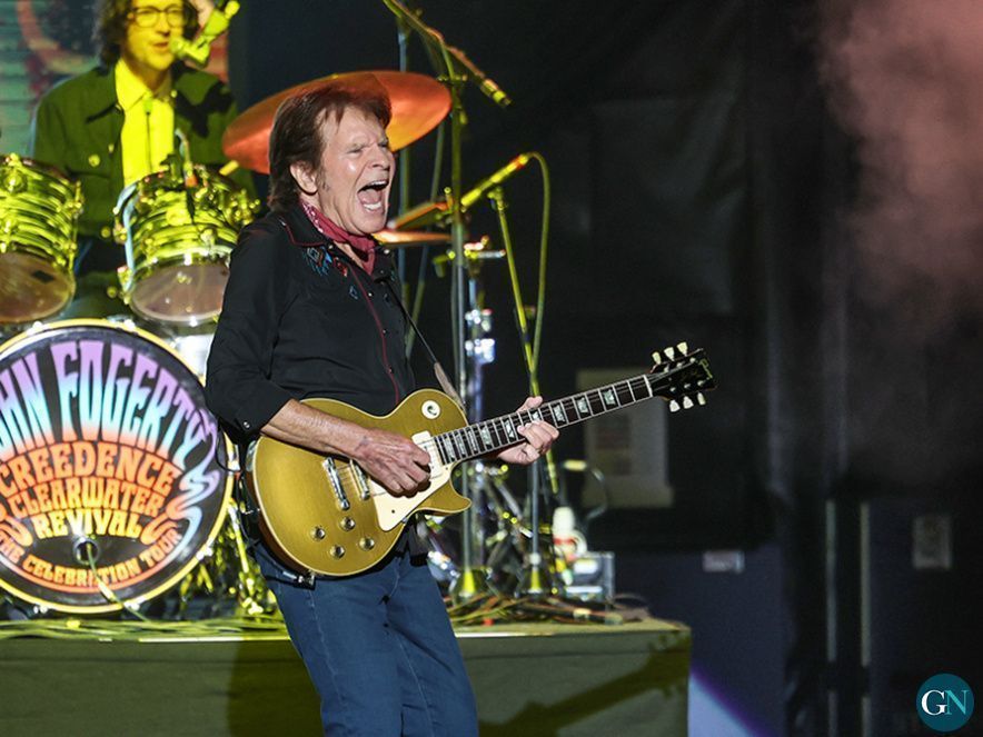 John Fogerty en concert a Cap Roig - José Irún /GN 