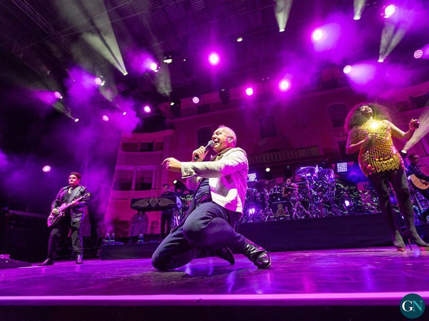 Simple Minds en concert - Sergi Briet / GN 