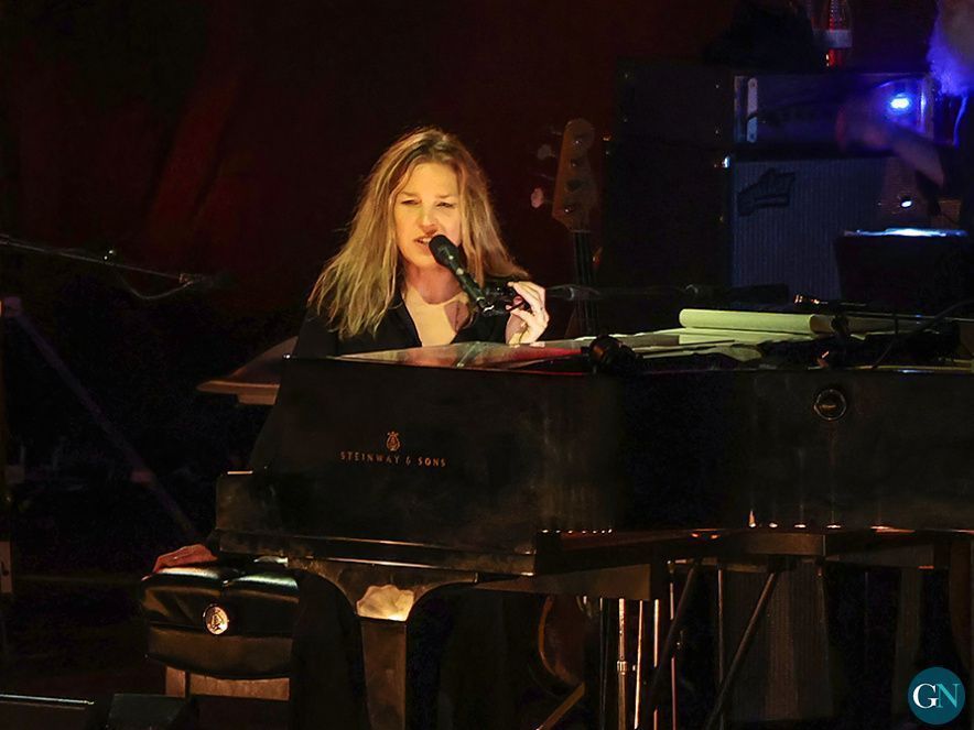 Diana Krall en concert a Cap Roig Festival - José Irún / GN 