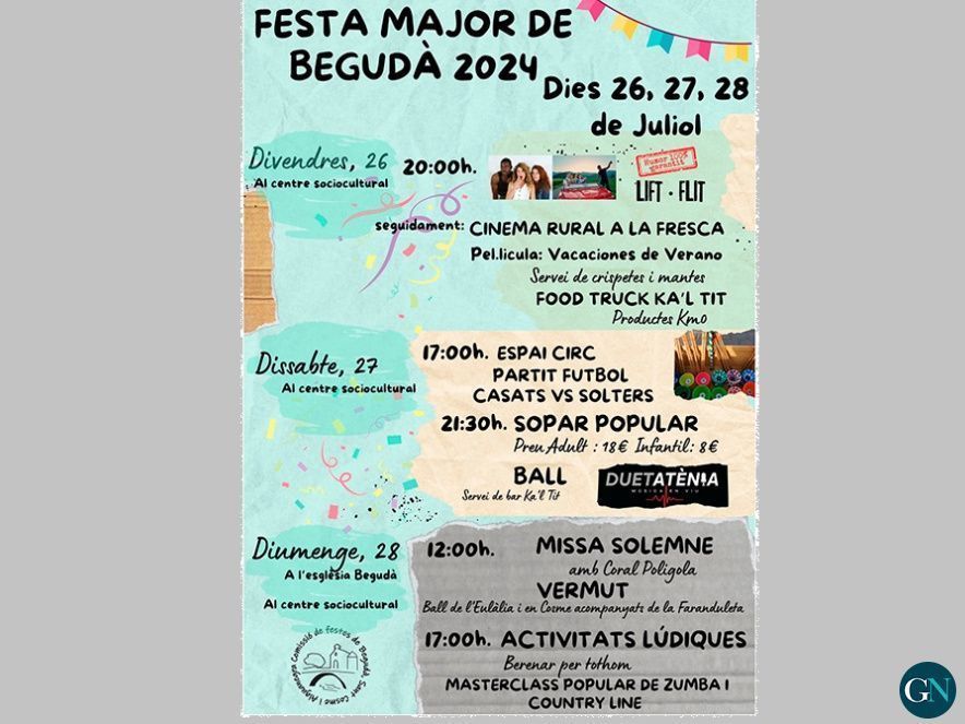 Festa de Begudà (Sant Joan les Fonts) 