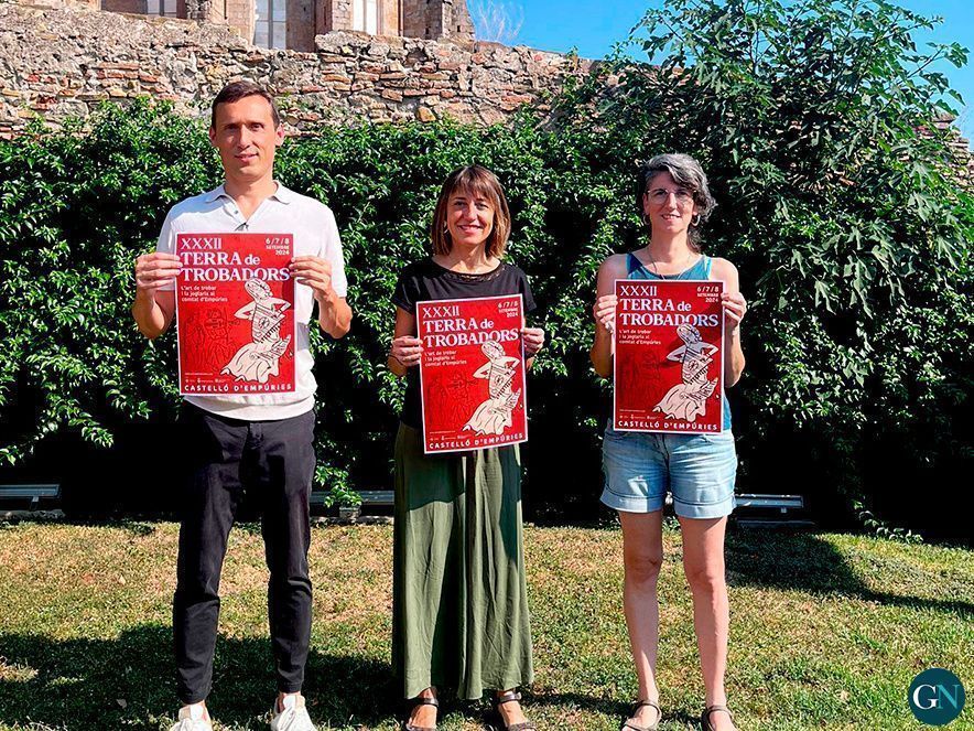 Presentació del XXXII Terra de Trobadors 