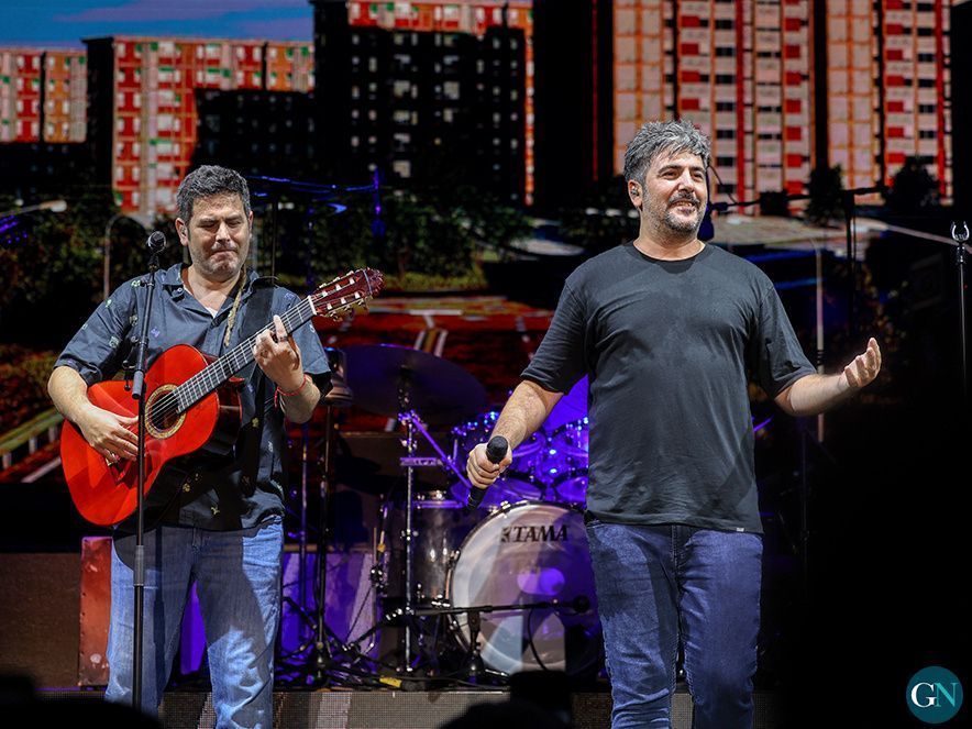 ESTOPA en concert a Cap Roig Festival - José Irún / GN 