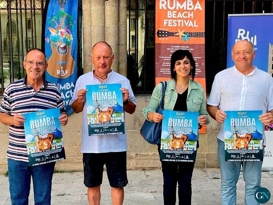 Presentació El Rumba Tour Festival / Aj.Ripoll 