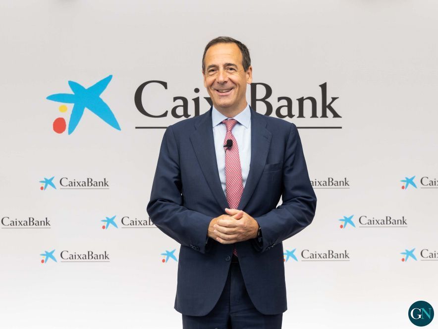 Gonzalo Gortázar, consejero delegado de CaixaBank