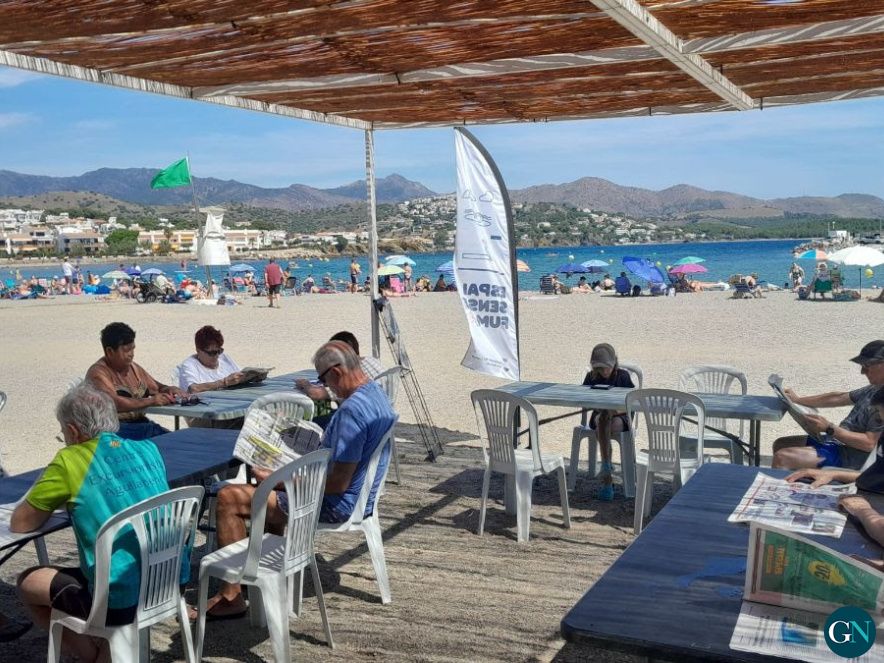 BIBLIOPLATJA DEL PORT DE LLANÇÀ 