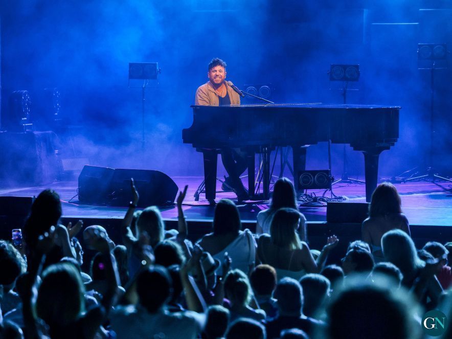 Pablo López en concert - José Irún / GN 