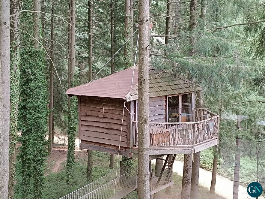 Cabanes als Arbres / GN 