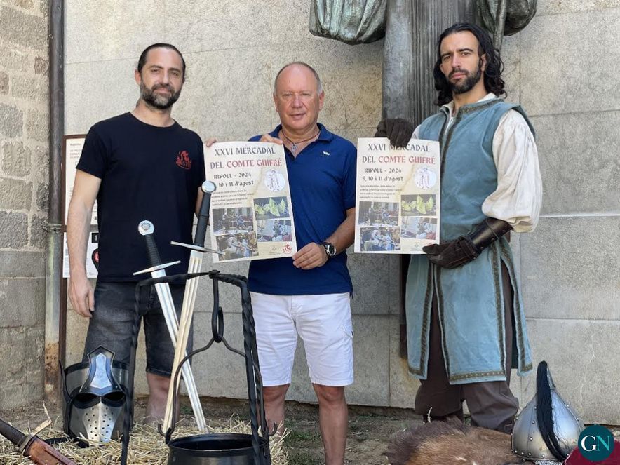 Presentació de la 26a edició del Mercadal del Comte Guifré 