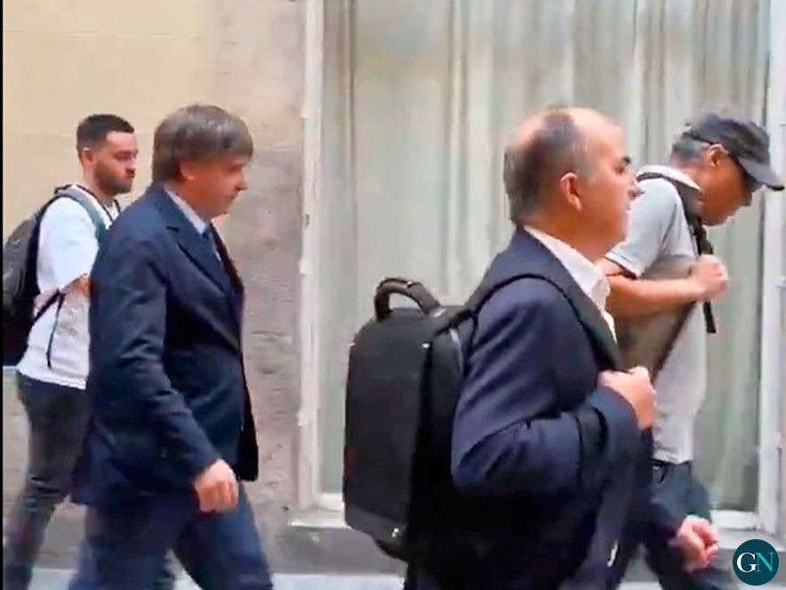 Aquest matí Puigdemont a Barcelona 