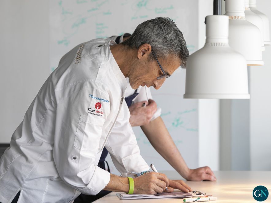 Dídac Alcoriza, chef de Tastavents / GN 