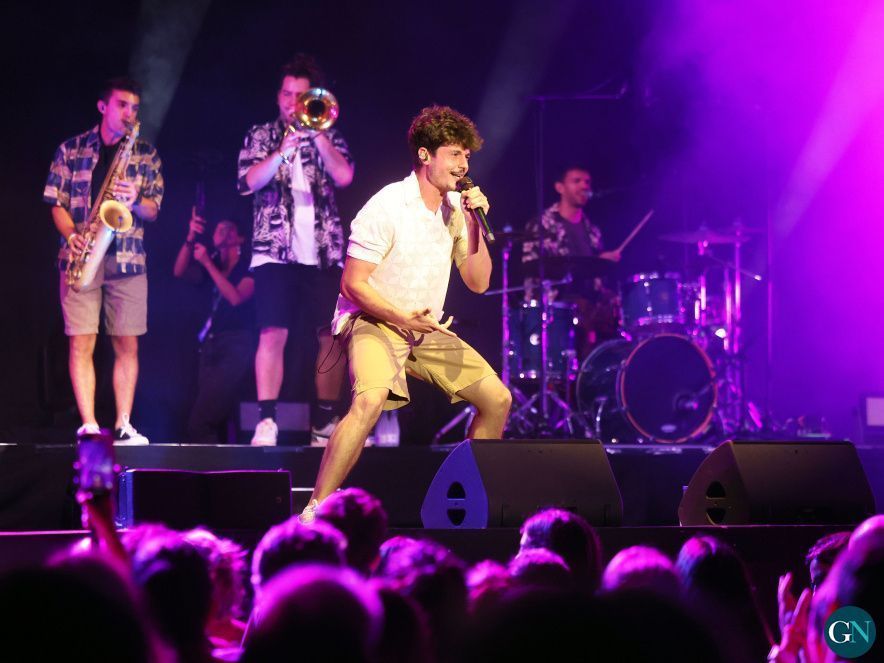Miki Núñez en concert - José Irún / GN 
