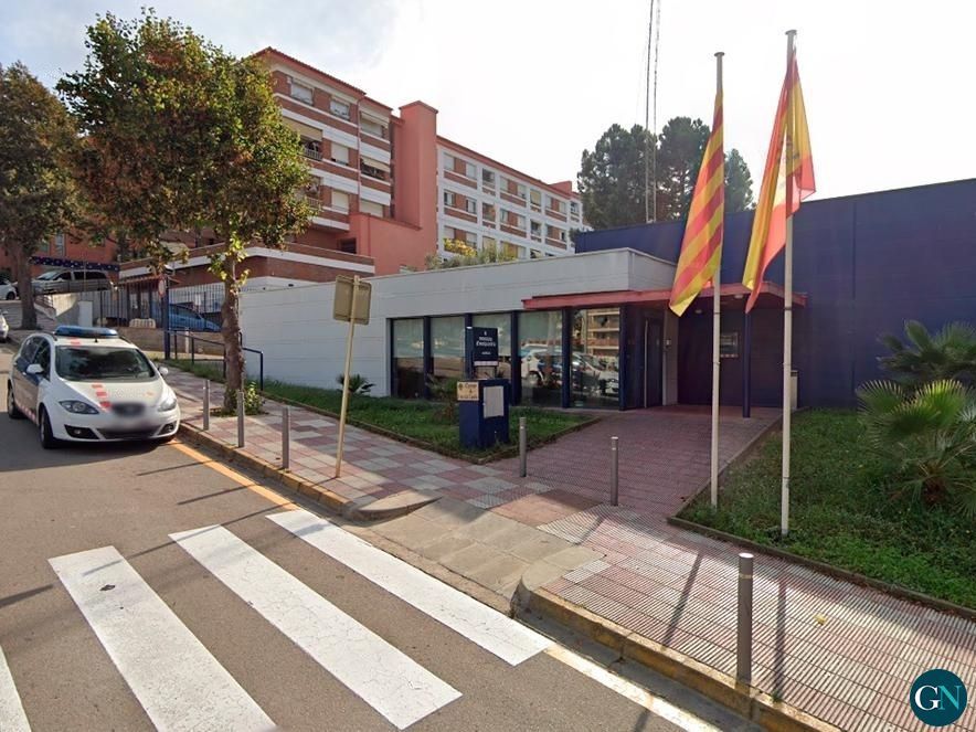 Mossos d'Esquadra a Lloret de Mar 