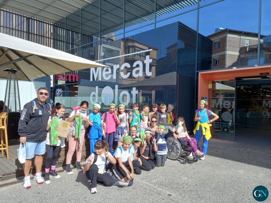 Tallers per a infants i joves al Mercat d'Olot 