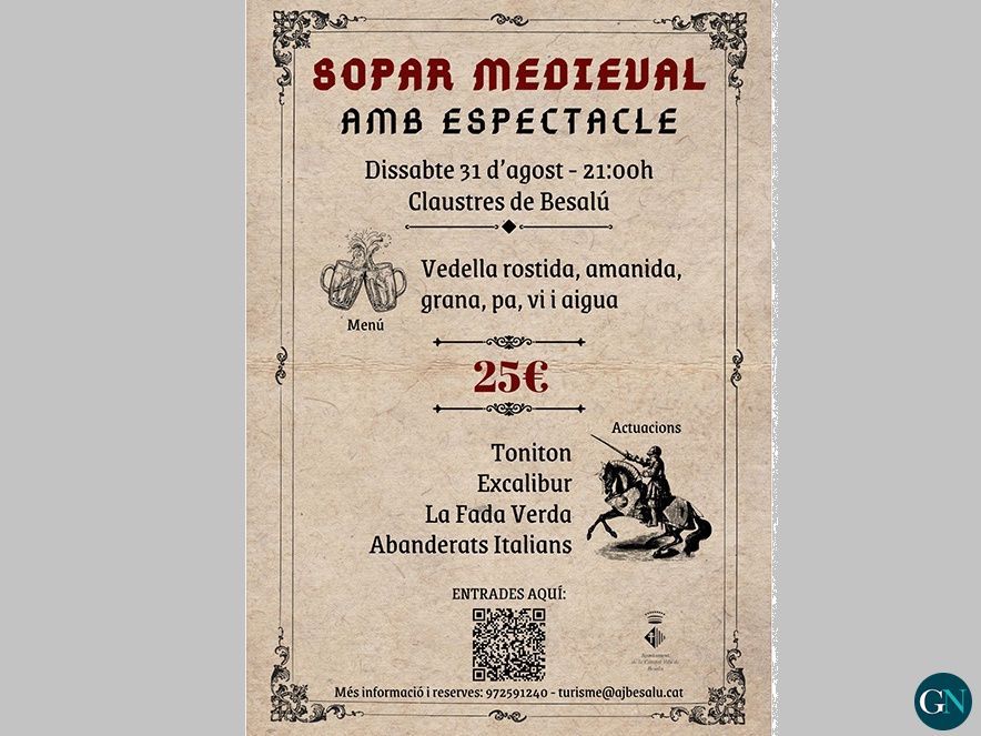 Sopar Medieval  