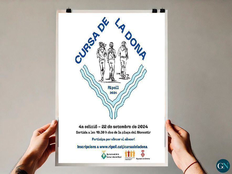 4a Cursa de la Dona de Ripoll 