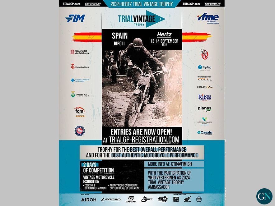 FIM Trial Vintage Trophy  