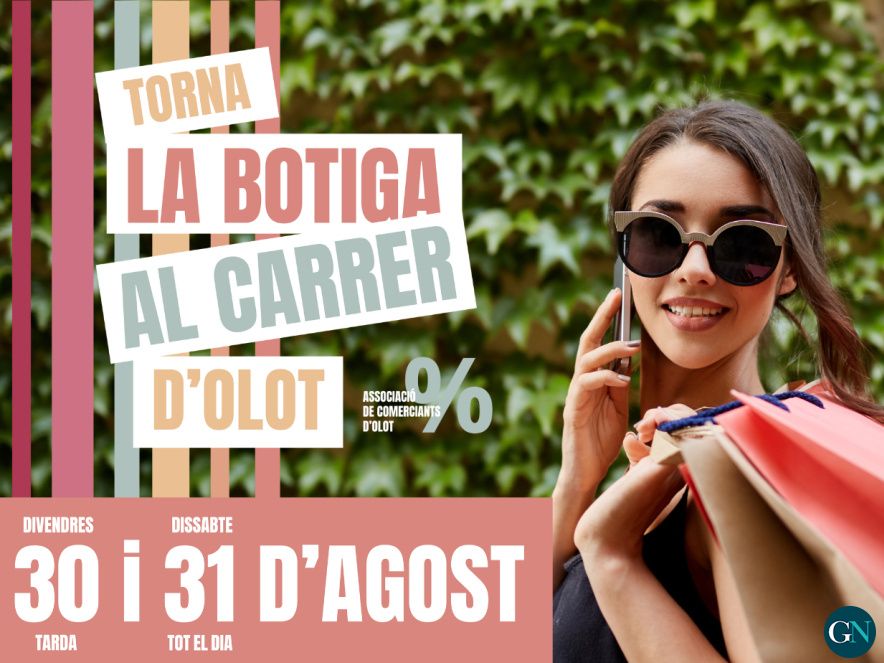 Botiga al Carrer d’Estiu 