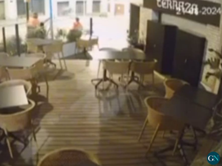 Imatge càmera de videovigilància 