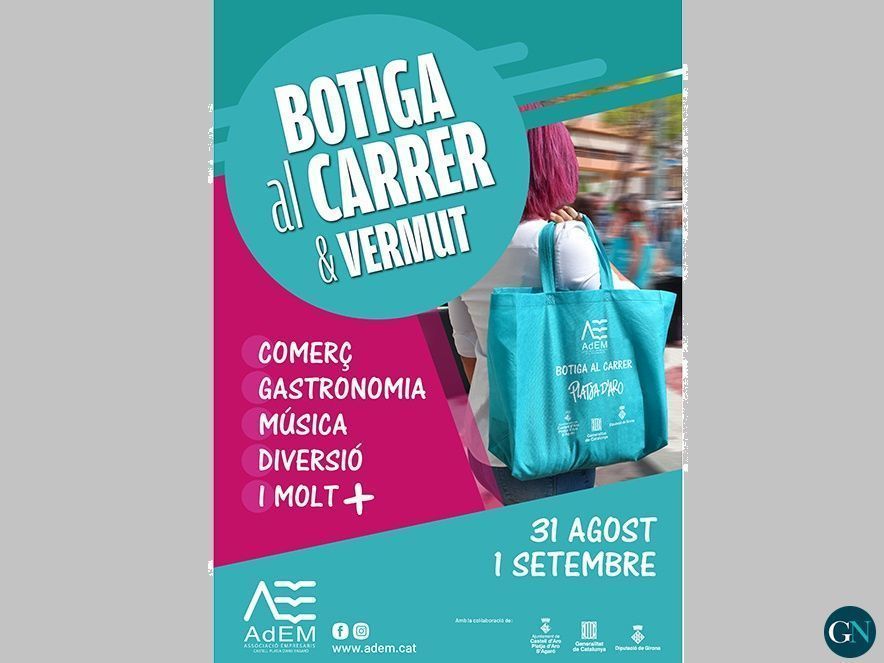 Botiga al Carrer & Vermut a Platja d'Aro 