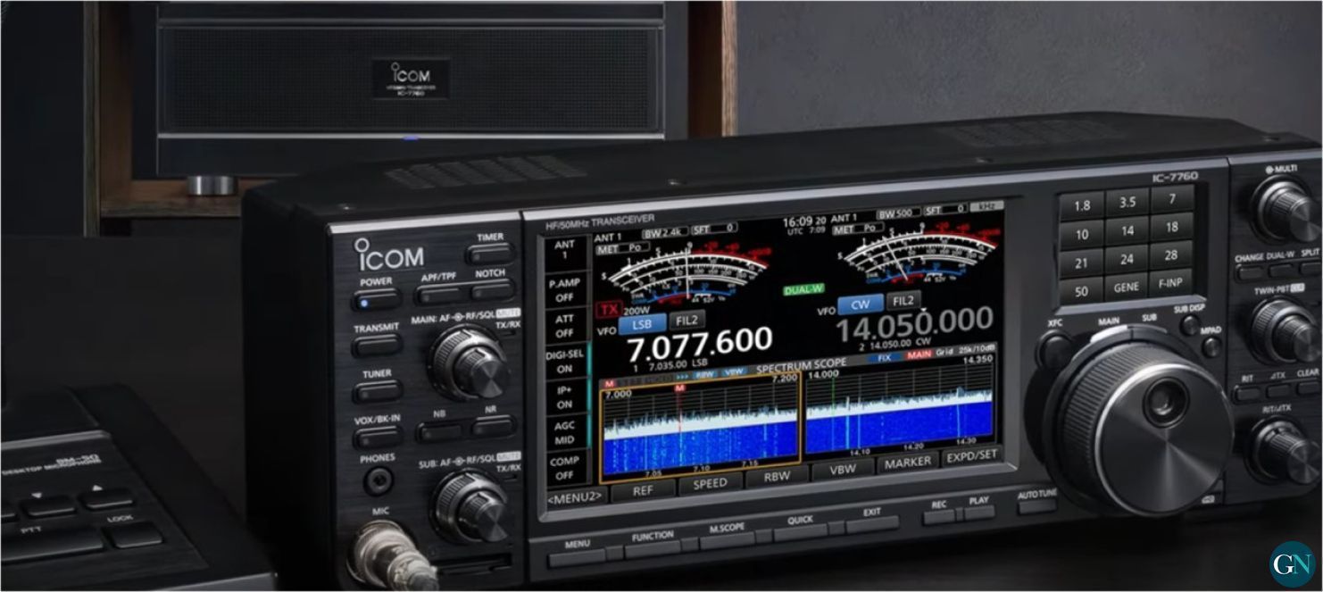 Disappointment with the new Icom IC-7760 unveiled this Saturday