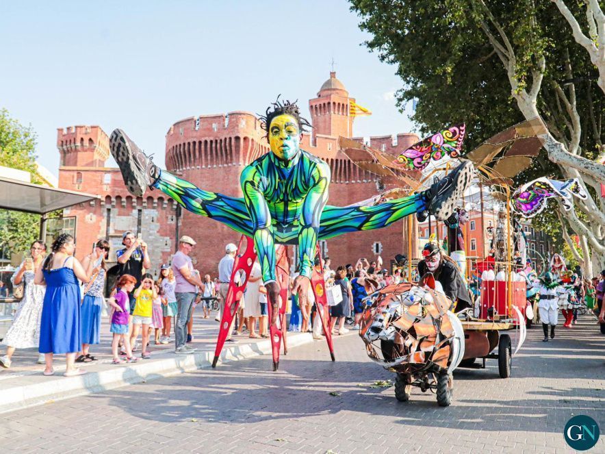 première Parade Surréaliste  / ©Ville de Perpignan 