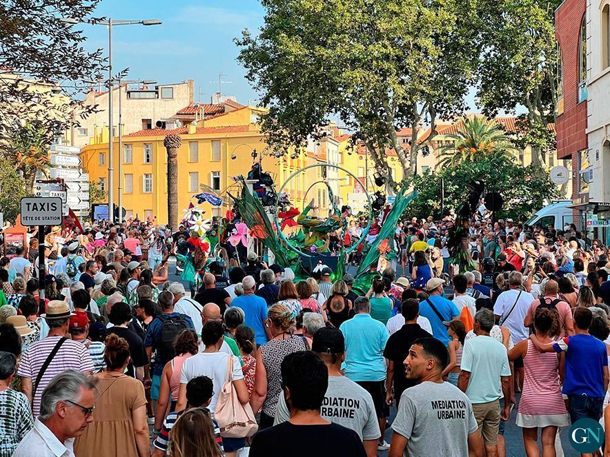 Première Parade Surréaliste  / ©Ville de Perpignan 