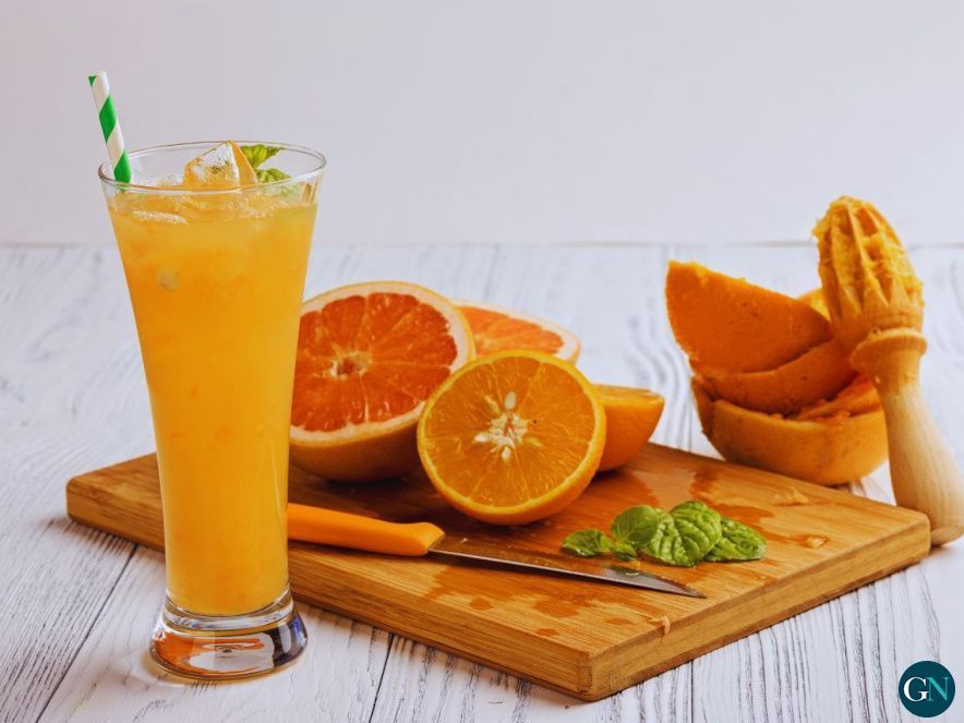 Exprimidores industriales de naranja