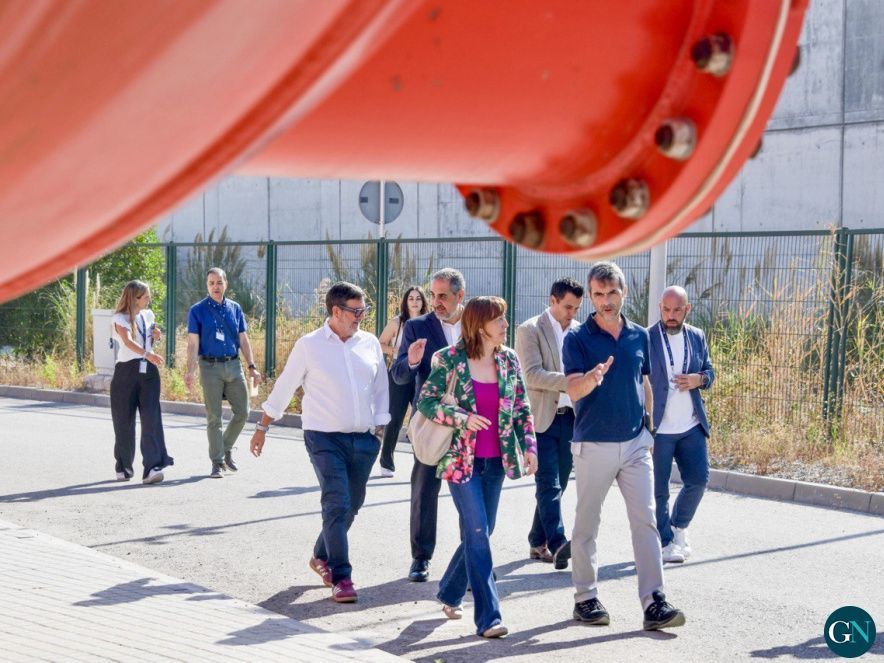 Visita a la dessalinitzadora del Llobregat 