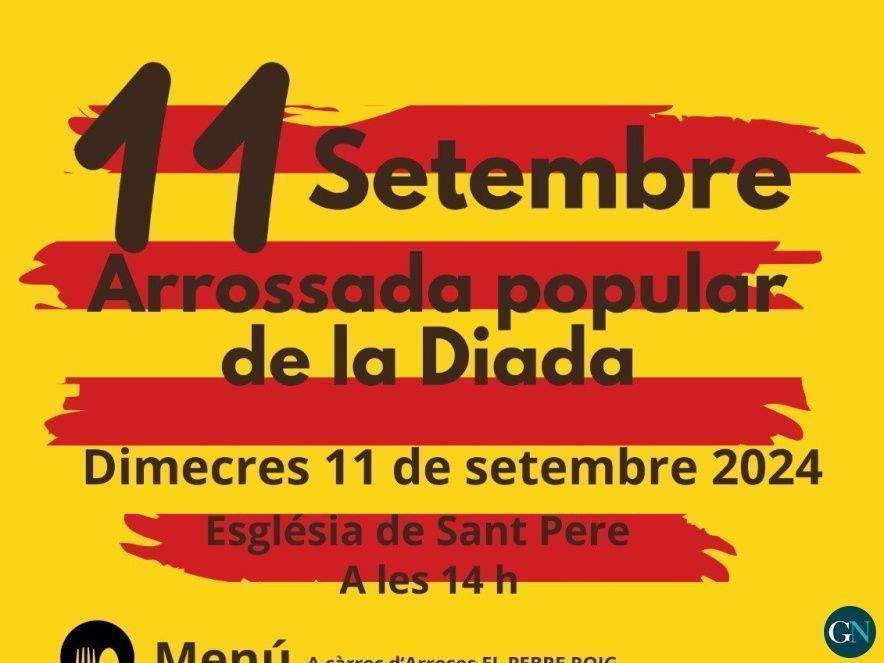  Diada nacional de Catalunya 2024 a Ripoll   