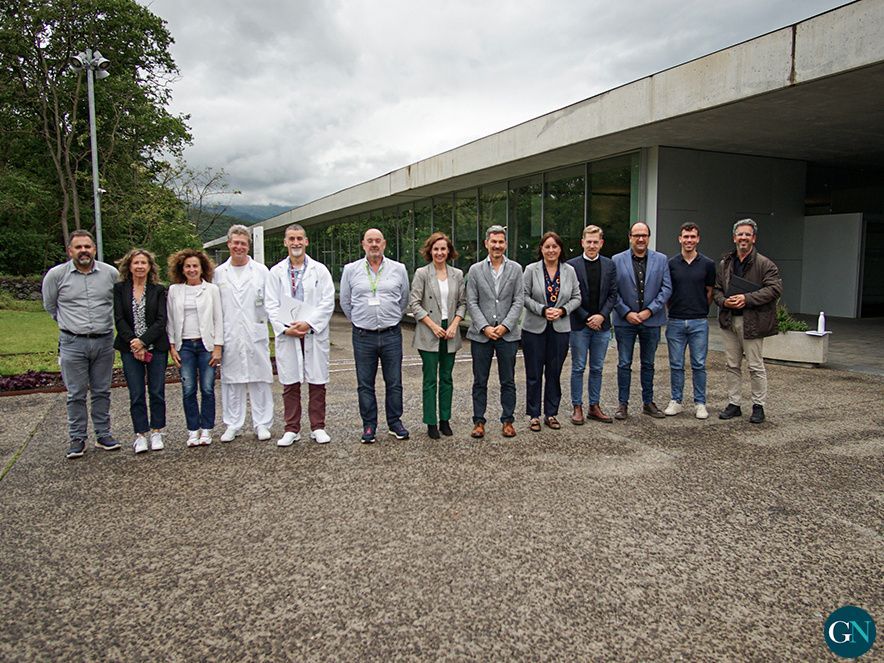 Grup amb les institucions participants en el projecte  